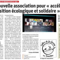 On parle de nous dans la presse!