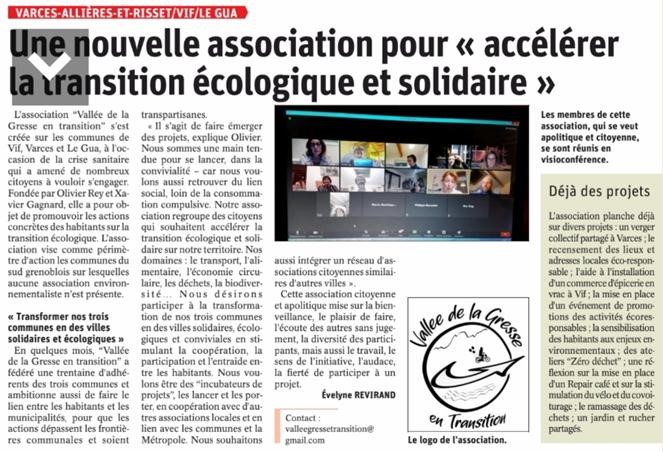 You are currently viewing On parle de nous dans la presse!