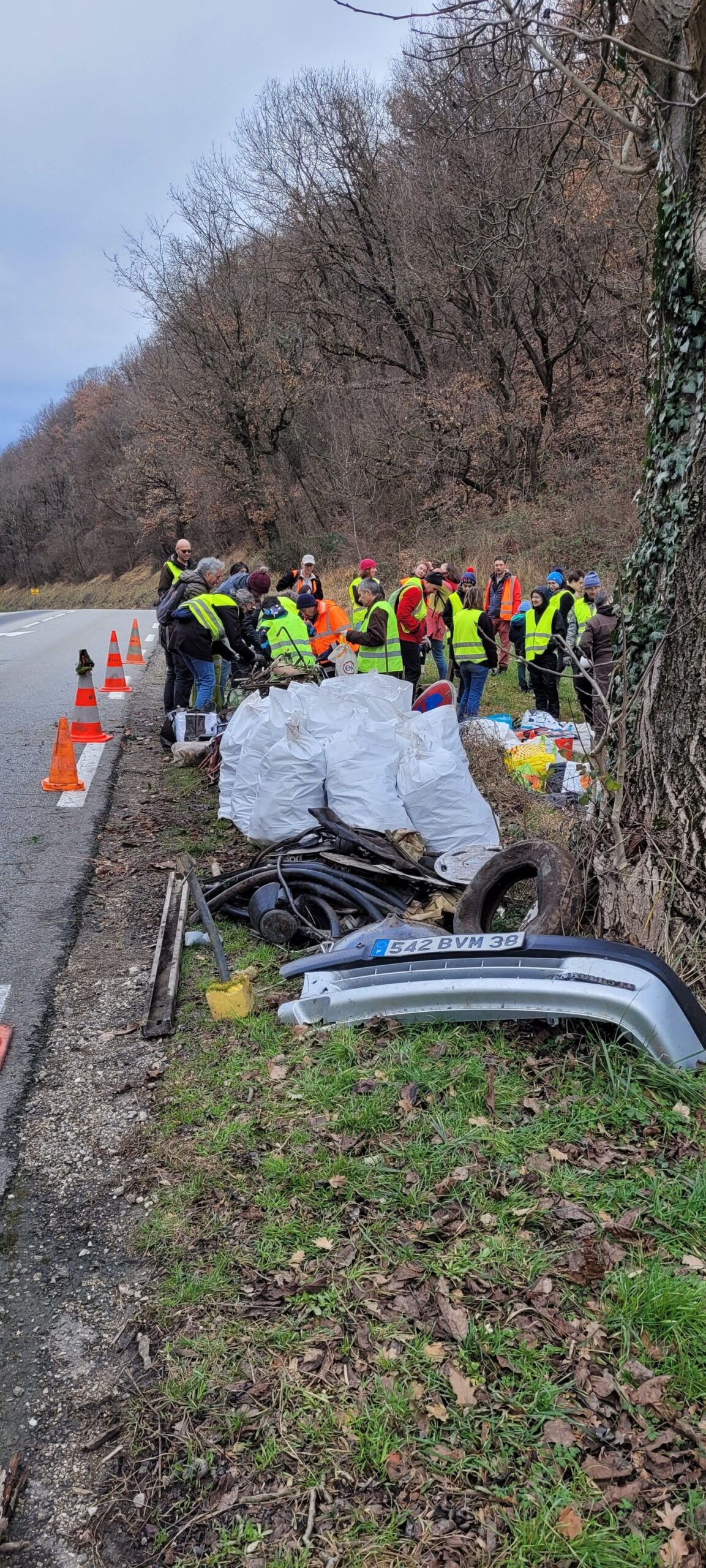 You are currently viewing Ramassage des déchets à Vif