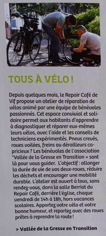 You are currently viewing Tous à vélo