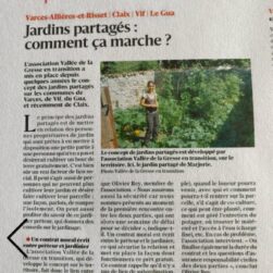 Les jardins partagés: comment ça marche ?