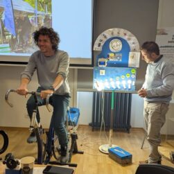 Le volta vélo en tournée