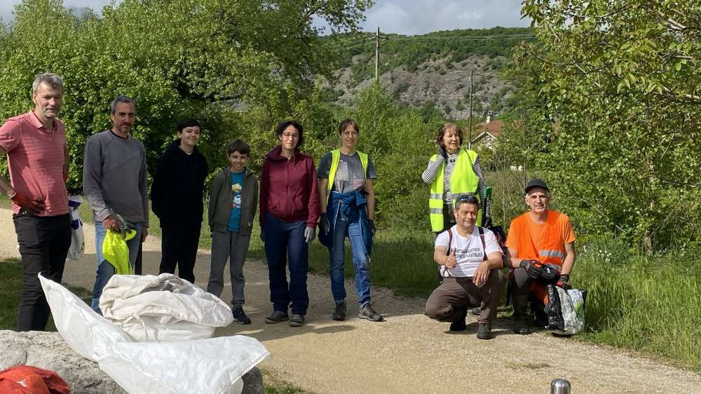 You are currently viewing Ramassage de déchets à Varces