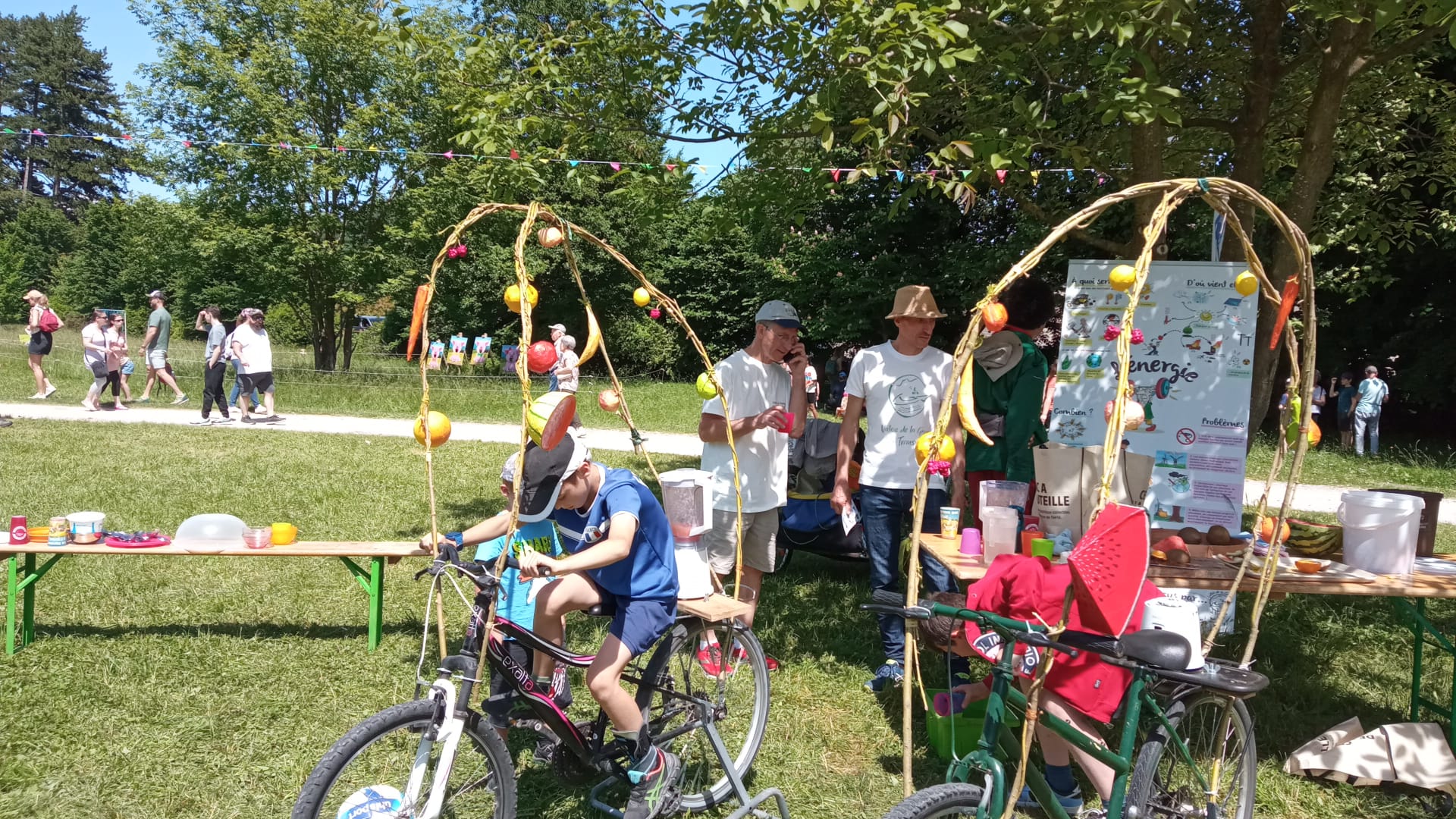 You are currently viewing Fête au Parc à Varces