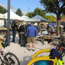 Ateliers de réparation sur le marché de Varces