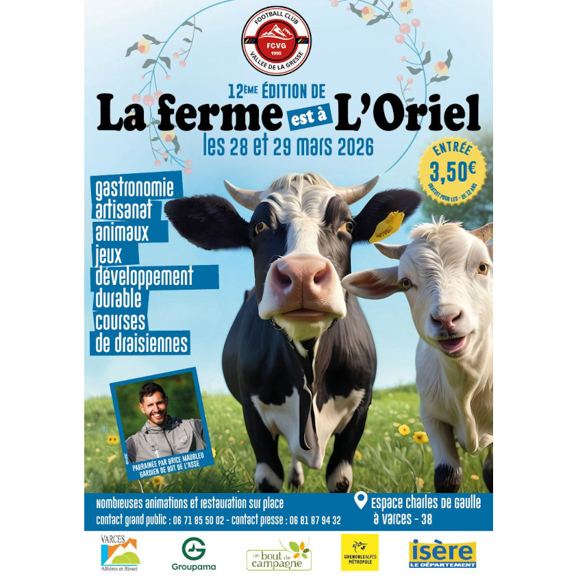 You are currently viewing La ferme est à l&rsquo;Oriel