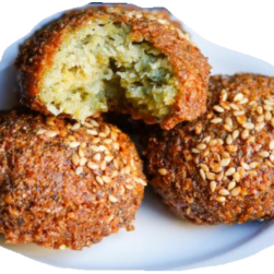 Falafels aux herbes