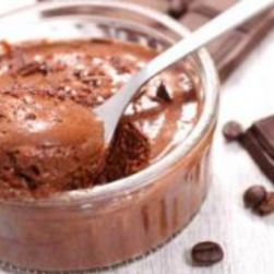 Mousse au chocolat anti-gaspi