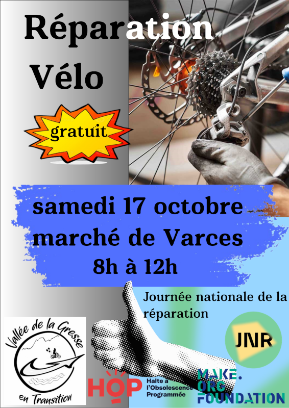 You are currently viewing Atelier de réparation sur le marché de Varces